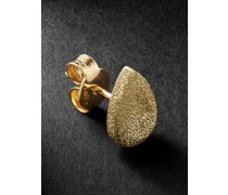 Small einzelner Ohrring aus 18 Karat Gold