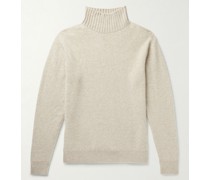 Rollkragenpullover aus Kaschmir