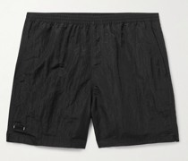 Neat Steve mittellange Badeshorts aus changierendem ECONYL®