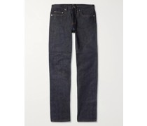 New Standard Jeans aus Raw Selvedge Denim
