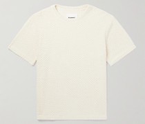 T-Shirt aus Frottee aus einer Baumwollmischung