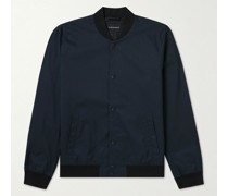 Refined Bomberjacke aus einer Stretch-Baumwollmischung