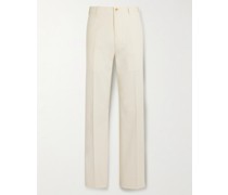 Felice Stretch-Cotton Drill Trousers