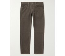 L'Homme schmal geschnittene Hose aus einer Stretch-Lyocell-Mischung