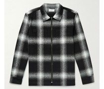 Ryan Hemdjacke aus kariertem Baumwollflanell