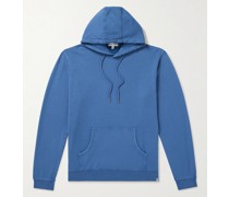 Lava Wash Hoodie aus Jersey aus einer Baumwollmischung