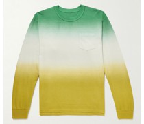 Dip-Dyed Cotton-Jersey T-Shirt
