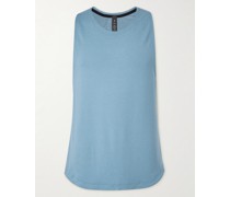 License to Train Tanktop aus recyceltem Mesh