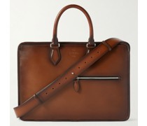 Scritto Venezia Leather Briefcase