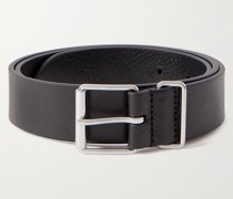 Schmaler Gürtel aus Leder