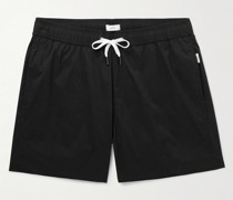 Charles gerade geschnittene mittellange Badeshorts