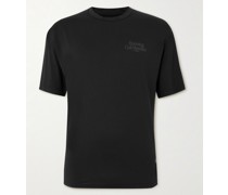 Gemustertes T-Shirt aus AuraLite™-Jersey