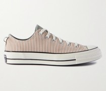 Chuck 70 Striped Canvas Sneakers