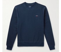 Core Sweatshirt aus Baumwoll-Jersey mit Logostickerei