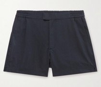 Deck gerade geschnittene mittellange Badeshorts aus ECONYL®