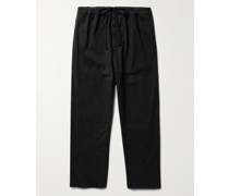 Walker Hose mit Kordelzugbund aus Twill aus einer Baumwollmischung