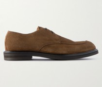 Andrew Split-Toe Regenerated Suede by evolo® Derby Shoes