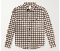 Pioneer Checked Cotton-Flannel Shirt