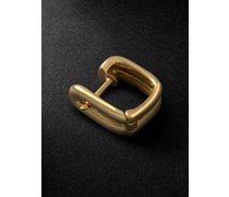 Doubled Small einzelner Ohrring aus 18 Karat Gold