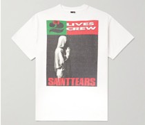 + Denim Tears Saint Tears T-Shirt aus Baumwoll-Jersey mit Print