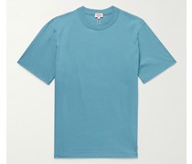 Callac T-Shirt aus Baumwoll-Jersey mit Logoapplikation