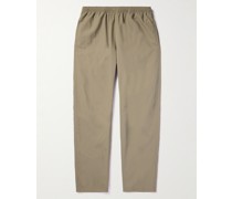 Gerade geschnittene Hose aus Shell
