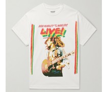 T-Shirt aus Baumwoll-Jersey mit Print