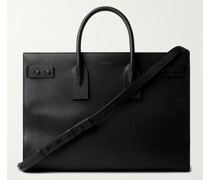 Sac De Jour große Tote Bag aus vollnarbigem Leder