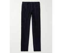 Venezia 1951 Straight-Leg Cotton-Blend Corduroy Trousers