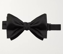 Self-Tie Silk-Satin Bow Tie