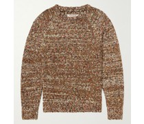 Slubbed Knitted Sweater