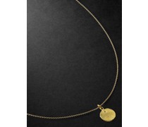 Kids String Recycled Gold Necklace