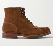 Donald Stiefel aus Veloursleder