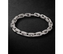 Armband aus Weißgold mit Diamanten