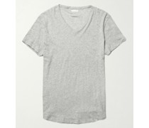 OB-V Slim-Fit Cotton-Jersey T-Shirt