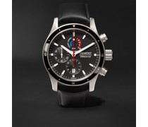 Oracle Team USA Regatta Chronograph 43mm Titanium and Rubber Watch, Ref. No. OTUSA-R/BK