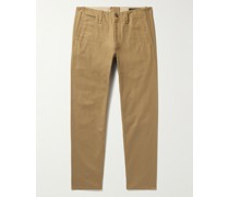Icon gerade geschnittene Chino aus Baumwoll-Twill
