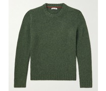 Pullover aus einer Wollmischung