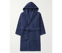 Organic Cotton-Terry Hooded Robe