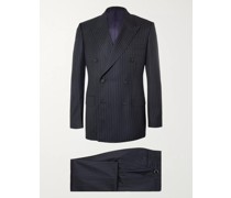 Harry's dunkelblauer Anzug aus 120s-Wolle mit Nadelstreifen