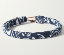 Bandana Armband aus Baumwolle
