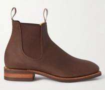 Comfort Craftsman Chelsea Boots aus Veloursleder