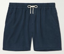 Dogtown Shorts aus Tencel™ Lyocell mit Kordelzugbund