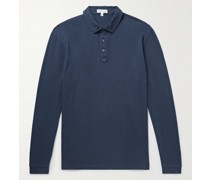 Lava Polohemd aus Pima-Baumwoll-Jersey mit Stretch-Anteil