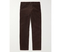 Hose mit geradem Bein aus Baumwollcord