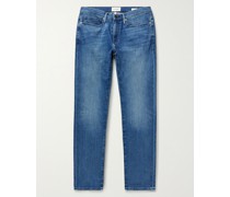 L'Homme Skinny Jeans aus Stretch-Denim