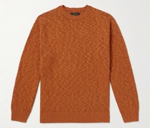 Pullover aus einer Baumwollmischung