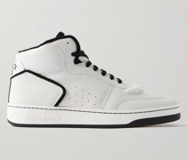 SL/80 High-Top-Sneakers aus perforiertem Leder