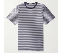 Striped Superfine Cotton-Jersey T-Shirt