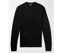 Pullover aus Wolle